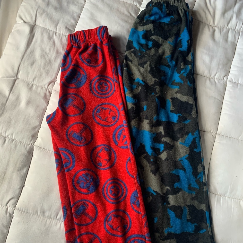 Pajama Pants Bundle Boys 6/7